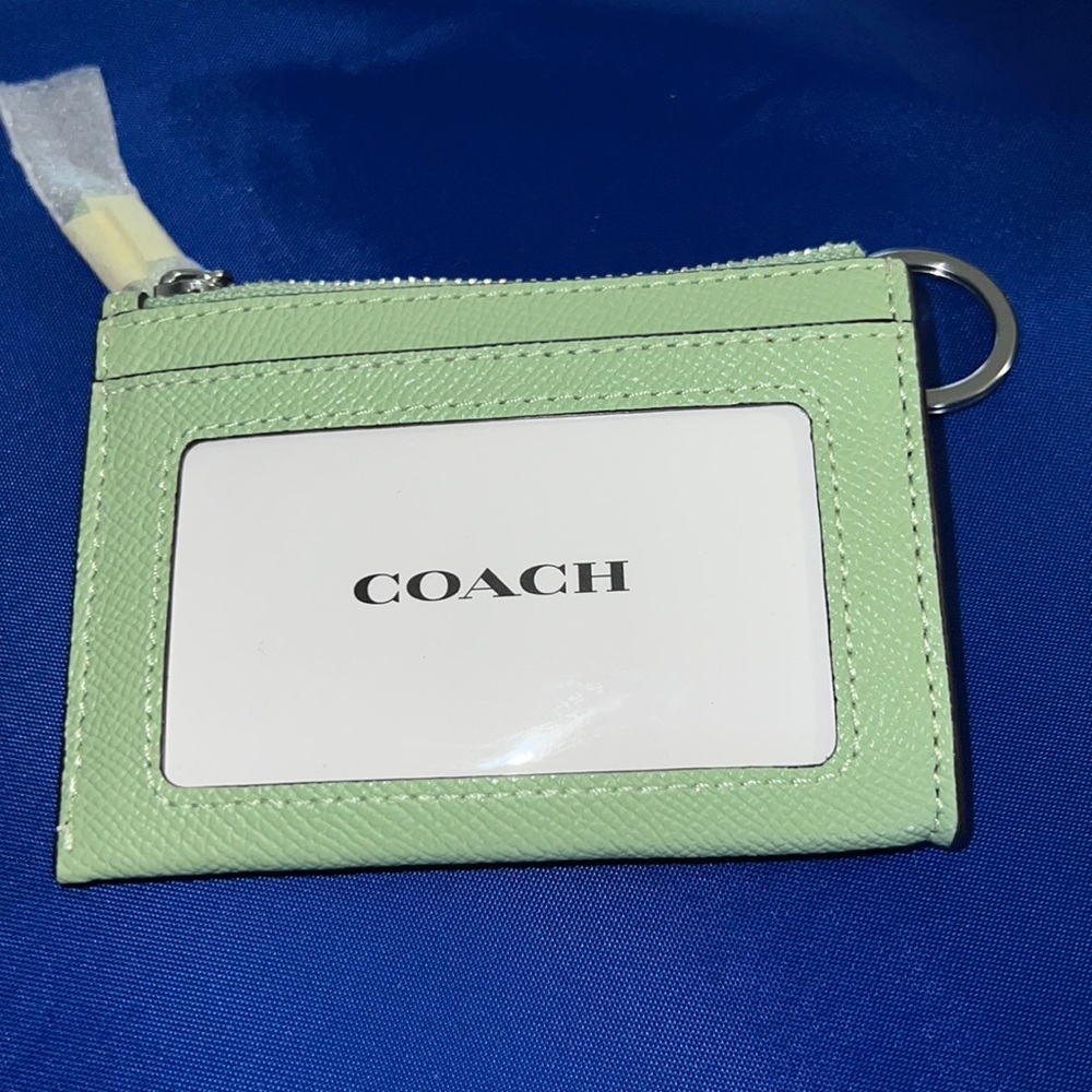 Women’s COACH change and credit card holder wallet